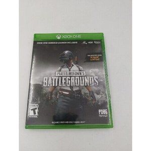 Playersunknown's Battlegrounds (Microsoft Xbox One)